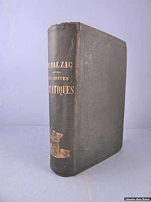 Image du vendeur pour Les contes drolatiques. Corrigez ez abbayes de Touraine et mis en lumire par le sieur de Balzac pour l'esbattement des pantagruelistes et non aultres. Cinquime dition illustre de 425 dessins par Gustave Dor mis en vente par Librairie Alain Brieux