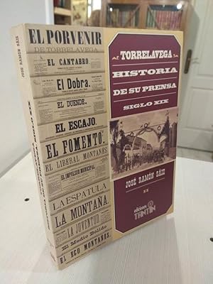 Imagen del vendedor de Torrelavega Historia de su prensa Siglo XIX. Tomo II a la venta por Libros Antuano