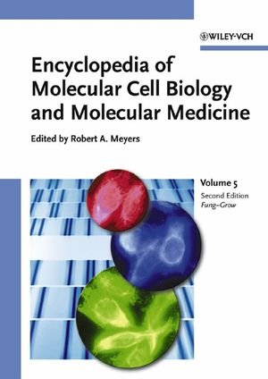 Imagen del vendedor de Encyclopedia of Molecular Cell Biology and Molecular Medicine. 16 Volume Set: Encyclopedia of Molecular Cell Biology and Molecular Medicine: Volume 5 . of Molecular Biology and Molecular Medicine) a la venta por Modernes Antiquariat an der Kyll