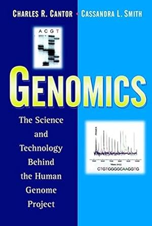 Immagine del venditore per Genomics: The Science and Technology Behind the Human Genome Project (Baker Lecture Series) venduto da Modernes Antiquariat an der Kyll