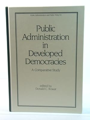 Bild des Verkufers fr Published Administration in Developed Democracies: A Comparative Study zum Verkauf von PsychoBabel & Skoob Books