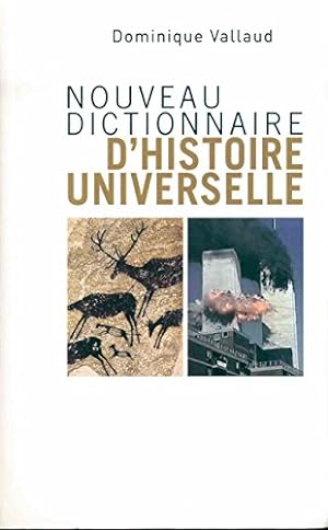 Nouveau dictionnaire d'histoire universelle