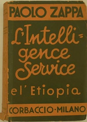 L'INTELLIGENCE SERVICE E L'ETIOPIA.