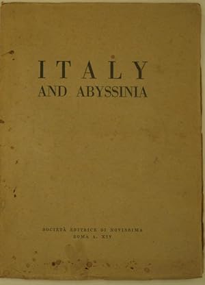 ITALY AND ABYSSINIA.