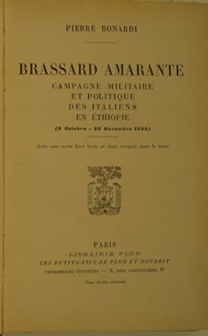 BRASSARD AMARANTE.