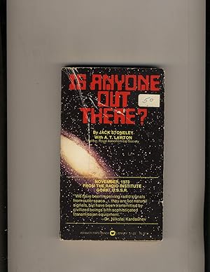 Immagine del venditore per Is Anyone Out There? venduto da Richard Lemay