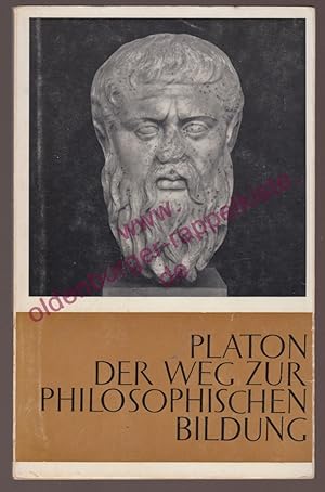 Bild des Verkufers fr Platon. Der Weg zur philosophischen Bildung (1962) zum Verkauf von Oldenburger Rappelkiste