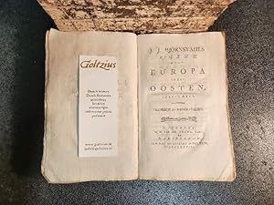 J.J. Björnstähls reize door Europa en het Oosten, volumes 1-5 (of 6)