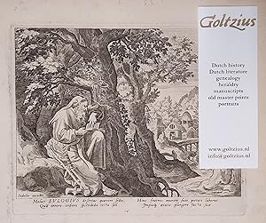 Immagine del venditore per EULOGIUS (nr. 16 from the serie SOLITUDO SIVE VITAE PATRUM EREMICOLARUM) venduto da Goltzius