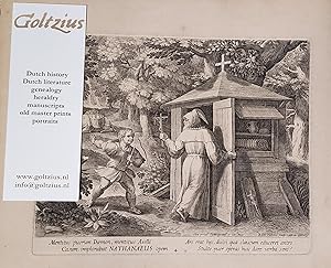 Immagine del venditore per NATHANAELIS (nr. 4 from the serie ORACULUM ANACHORETICUM) venduto da Goltzius