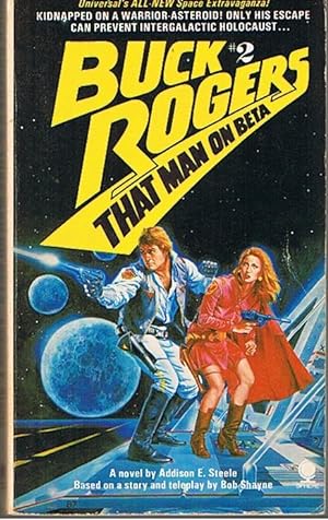 BUCK ROGERS IN THE 25th. CENTURY No.2 - That Man on Beta