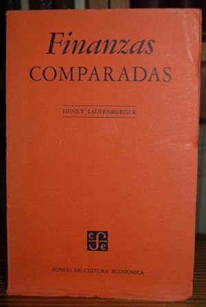 Seller image for FINANZAS COMPARADAS. Estados Unidos. Francia. Inglaterra. Mxico. U.R.S.S. for sale by Fbula Libros (Librera Jimnez-Bravo)