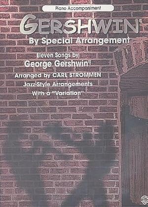 Seller image for Gershwin by Special Arrangement : Jazz-Style Arrangements with a "Variation" (Piano Acc.) for sale by AHA-BUCH GmbH