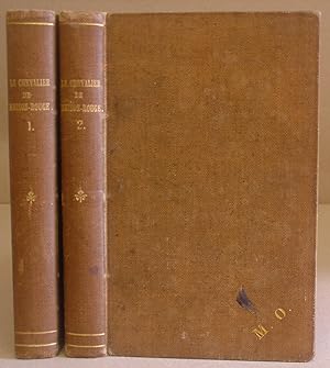 Le Chevalier De Maison Rouge [ 2 volumes complete ]