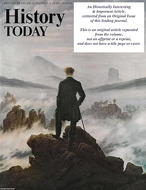 Image du vendeur pour The Trent Affair: How The Prince Consort Saved The United States. An original article from History Today magazine, 1961. mis en vente par Cosmo Books