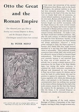 Bild des Verkufers fr Otto The Great and The Roman Empire. An original article from History Today magazine, 1962. zum Verkauf von Cosmo Books