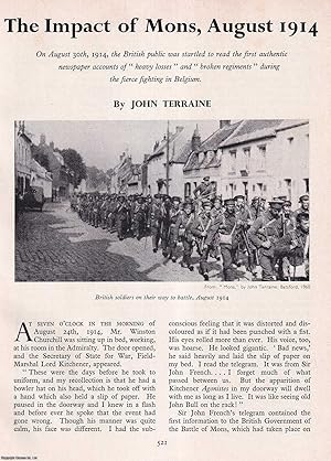 Seller image for The Impact of Mons, August 1914. An original article from History Today magazine, 1964. for sale by Cosmo Books