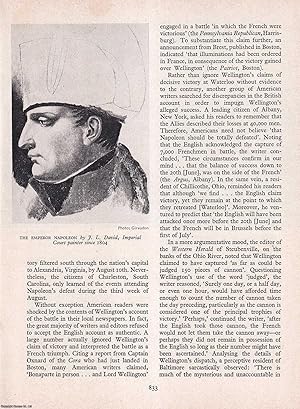 Immagine del venditore per American Opinion on Napoleon's Downfall. An original article from History Today magazine, 1966. venduto da Cosmo Books