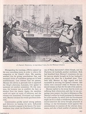 Seller image for Mesmer, Marie Antoinette and a Royal Commission. An original article from History Today magazine, 1967. for sale by Cosmo Books