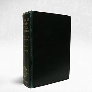 Bild des Verkufers fr The Concise Oxford French Dictionary zum Verkauf von Newtown Rare Books
