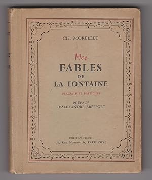 Mes fables de La Fontaine