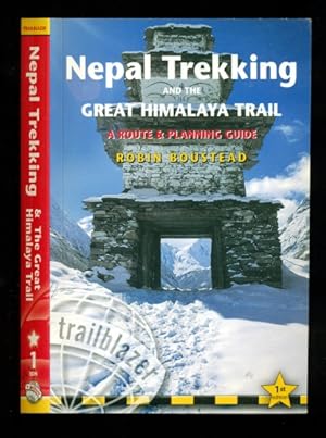 Immagine del venditore per Nepal Trekking and the Great Himalaya Trail - A Route & Planning Guide venduto da Don's Book Store