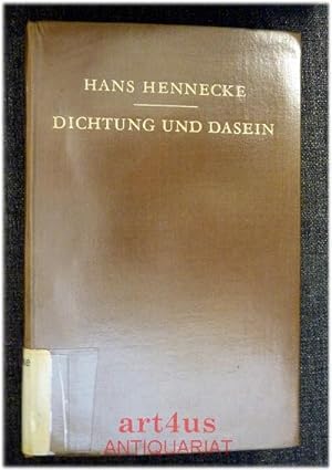 Dichtung und Dasein : Gesammelte Essays.