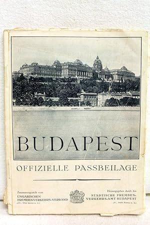 Seller image for Budapest: offizielle Passbeilage for sale by Antiquariat Bler