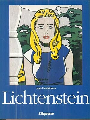 Bild des Verkufers fr Roy Lichtenstein. 1923-1997. L'ironia del banale zum Verkauf von Librodifaccia