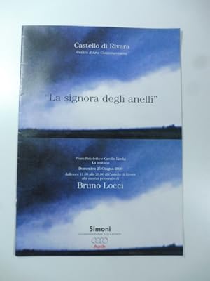 La signora degli anelli mostra personale di Bruno Locci