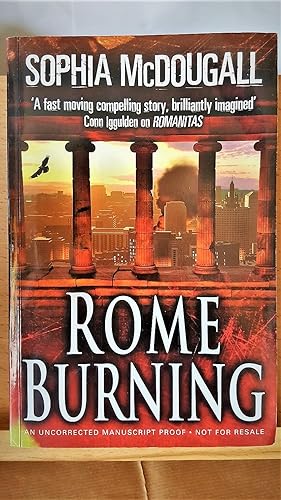 Seller image for Rome Burning, ***UNCORRECTED PROOF COPY*** for sale by Collector's Corner
