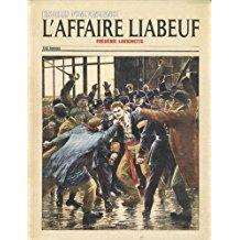 Image du vendeur pour L'affaire Liabeuf : Histoires d'une vengeance mis en vente par Librairie de l'Avenue - Henri  Veyrier