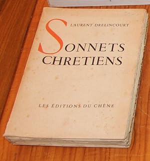 Bild des Verkufers fr Sonnets chrtiens sur divers sujets divisez en quatre livres [ex. de tte] zum Verkauf von Librairie de l'Avenue - Henri  Veyrier