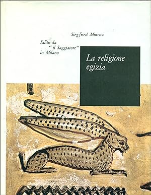 Bild des Verkufers fr La religione egizia zum Verkauf von Studio Bibliografico Marini