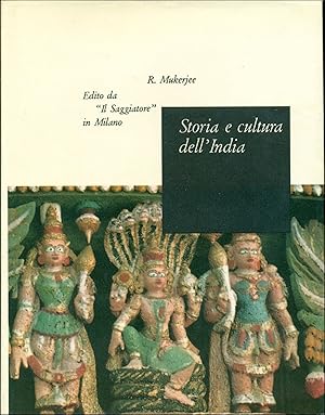 Bild des Verkufers fr Storia e cultura dell'India zum Verkauf von Studio Bibliografico Marini