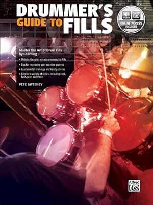 Bild des Verkufers fr Drummer's Guide to Fills : Master the Art of Drum Fills, Book & Online Audio zum Verkauf von AHA-BUCH GmbH