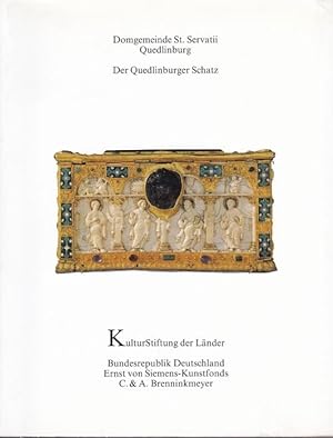 Bild des Verkufers fr Der Quedlinburger Schatz. Domgemeinde St. Servatii Quedlinburg zum Verkauf von Graphem. Kunst- und Buchantiquariat