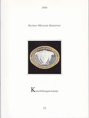 Image du vendeur pour Kameen aus der Sammlung Hellebronth. Kestner-Museum Hannover (= Patrimonia, Heft 22) mis en vente par Graphem. Kunst- und Buchantiquariat