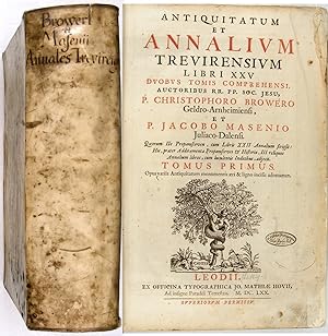 Antiquitatum et Annalium Trevirensium libri XXV.