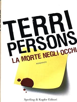 Seller image for La morte negli occhi for sale by Librodifaccia