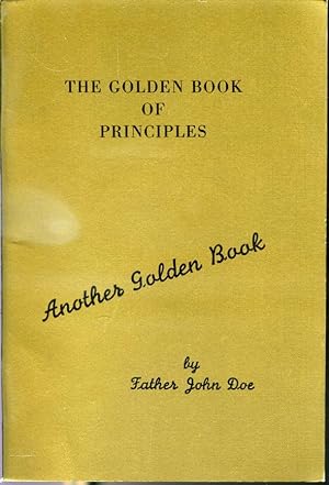 Bild des Verkufers fr The Golden Book of Principles - Another Golden Book zum Verkauf von Librairie Le Nord