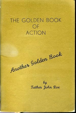 Bild des Verkufers fr The Golden Book of Action - Another Golden Book zum Verkauf von Librairie Le Nord