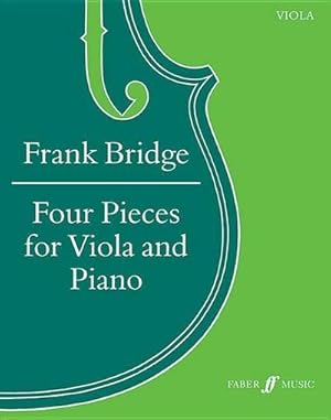 Seller image for Four Pieces for Viola and Piano : Score & Part for sale by AHA-BUCH GmbH