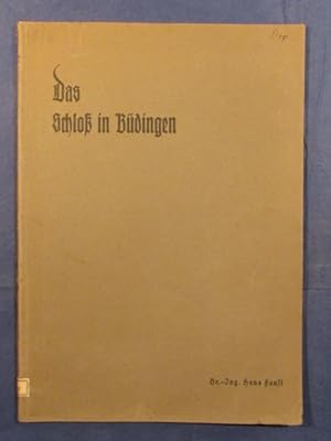Seller image for Das Schlo in Bdingen. for sale by Das Konversations-Lexikon