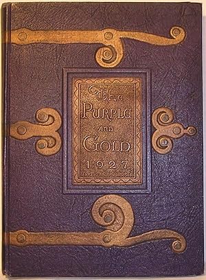 The Purple and Gold, Volume VI, 1927, The Cathedral Latin School Senior Class Yearbook