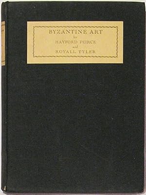 Imagen del vendedor de Byzantine Art a la venta por SmarterRat Books