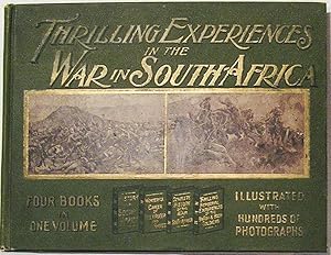 Immagine del venditore per Thrilling Experiences in the War in South Africa venduto da SmarterRat Books