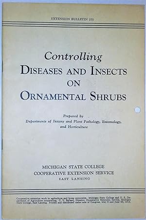 Controlling Diseases and Insects on Ornamental Shrubs