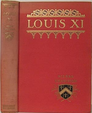 Imagen del vendedor de Louis XI a la venta por SmarterRat Books