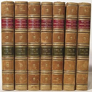Letters of Horace Walpole Earl of Orford, to Sir Horace Mann, in 7 volumes
